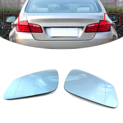Side Mirror Glass for BMW F01 F10 F06 F20 F21 F30 F48 (2010-2019)