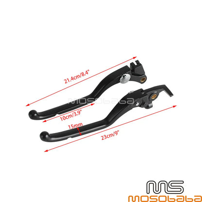 Extendable Brake Clutch Lever for BMW G310GS G310R (2021-2023)