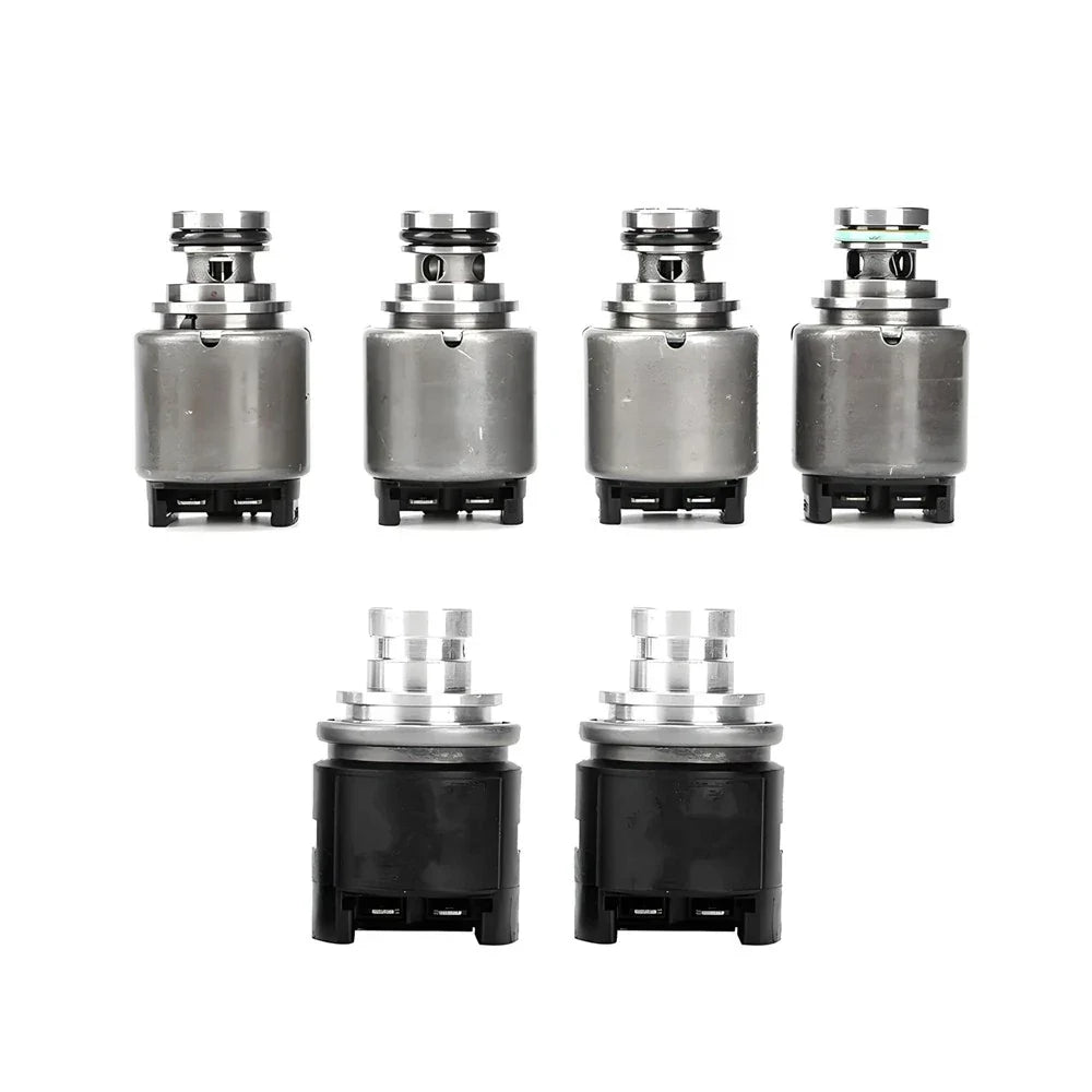6Pcs Transmission Shift Solenoid Valve for Buick Chevrolet Suzuki (1995-2005)
