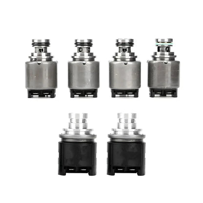6Pcs Transmission Shift Solenoid Valve for Buick Chevrolet Suzuki (1995-2005)
