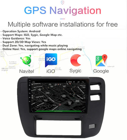 9'' Android Wireless Carplay GPS for Nissan Patrol (1997-2009)