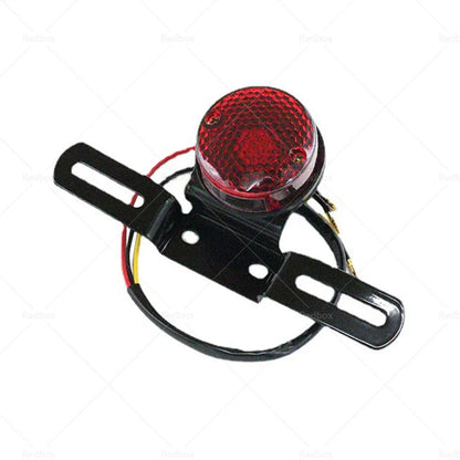 Tail Brake Light Bulb for Universal Motorcycle - Retro Rear Stop Lamp