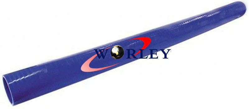 1.38" Silicone Straight Hose for Radiator Intercooler Turbo Pipe Blue (All Years)