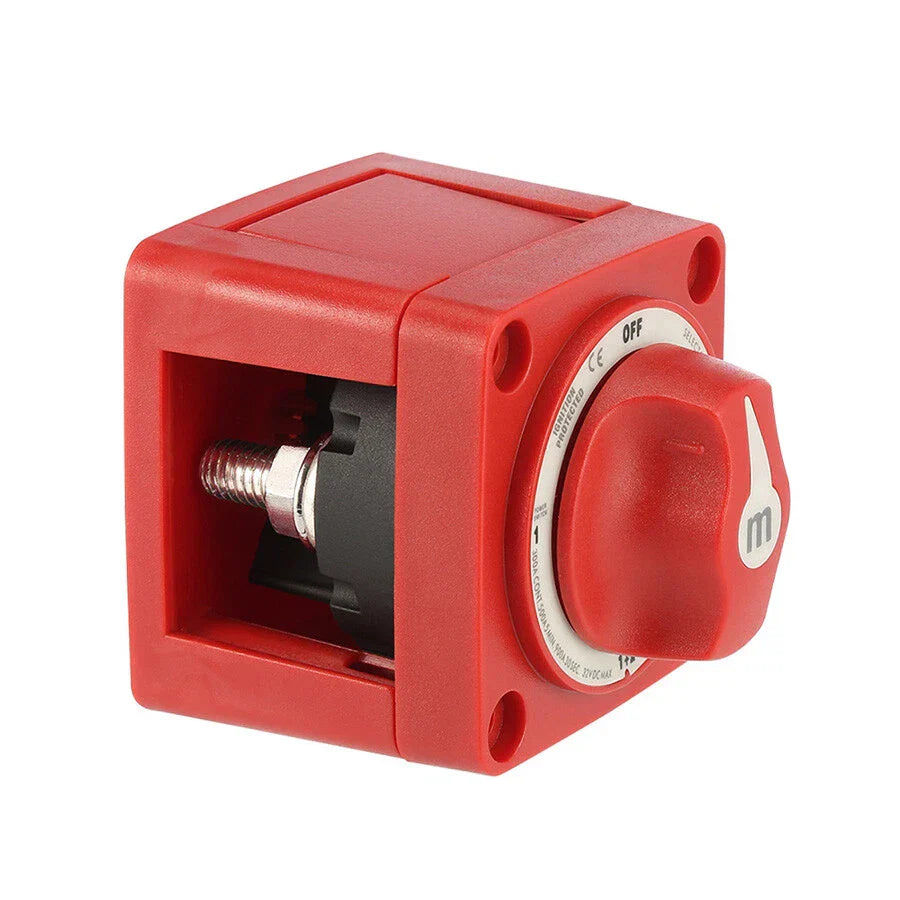 Red Marine Boat 6007 M-Series Dual Battery Selector Switch 4 Position x1