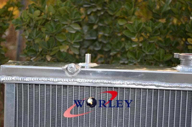 52MM Aluminium Radiator for Nissan Skyline S13 R32 GTS GTR (1989-1994)