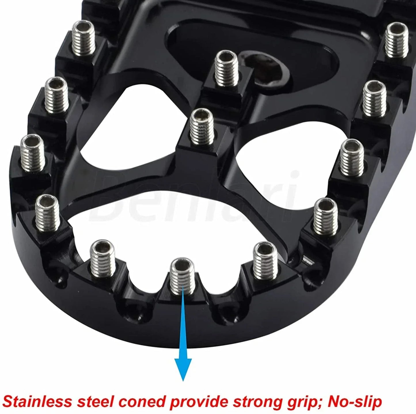 Foot Pegs for Harley Dyna, Fatboy, Sportster 883, Bobber, Chopper