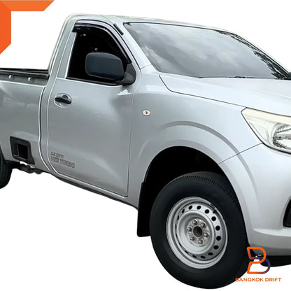 Chrome Side Wing Mirror Covers for Nissan Navara NP300 D23 (2015-2023)