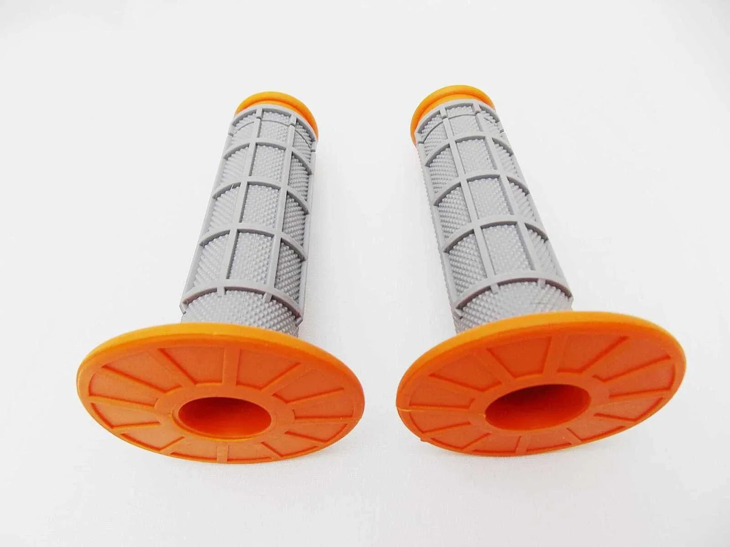 Orange Grey Hand Grip Set for Honda CRF250