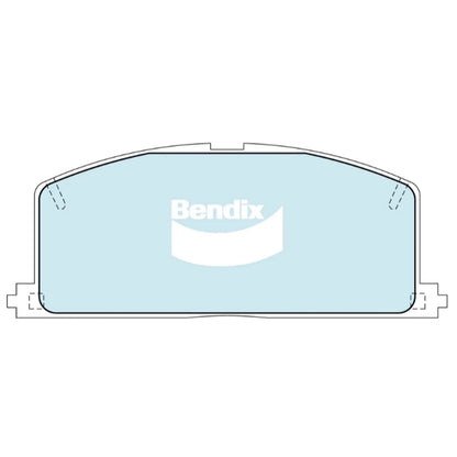 GCT Front Disc Brake Pad Set for Toyota MR2 AW11 (1987–1990)