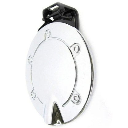 Chrome Gas Fuel Filler Door Cap for Jeep Grand Cherokee, Dodge Durango, Nitro