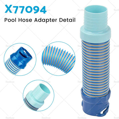 Pool Vacuum Hose Adapter for Zodiac MX6 MX8 Pool Cleaner