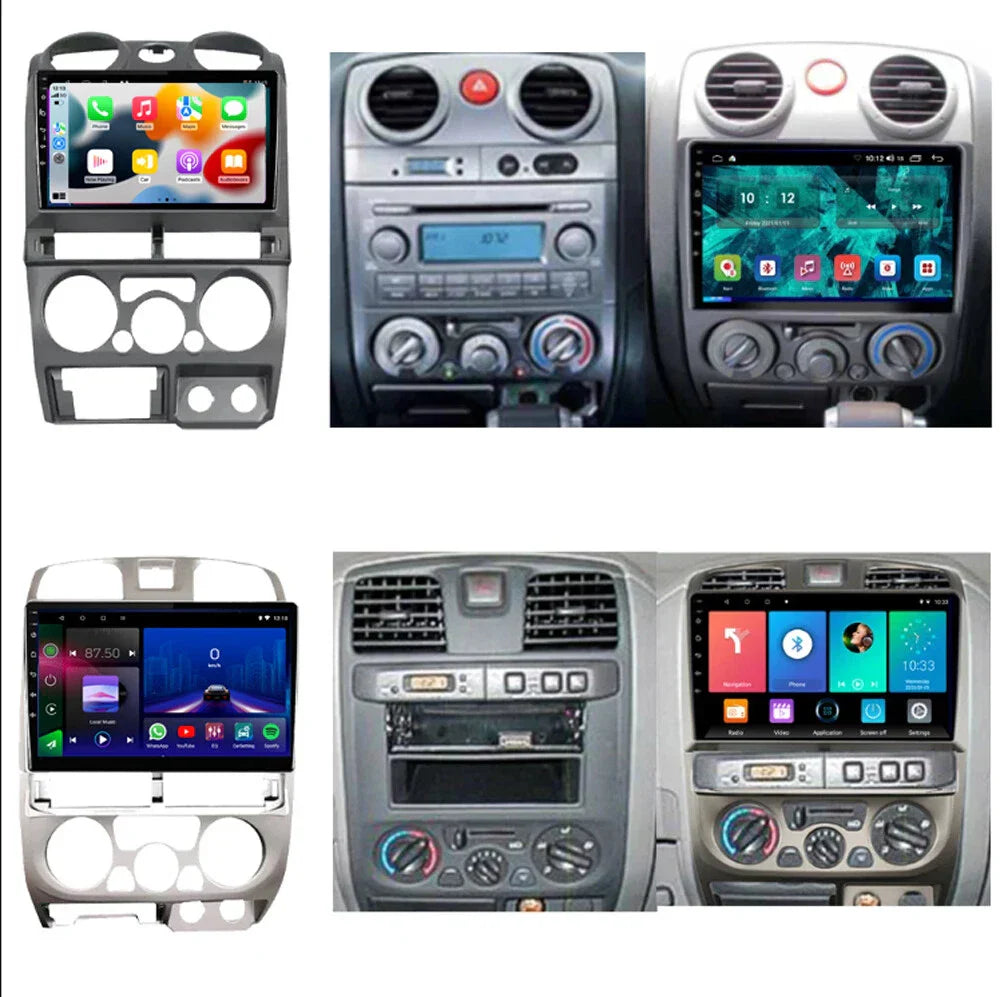 9" Head Unit Car Radio BT for Isuzu Dmax (2009-2011)