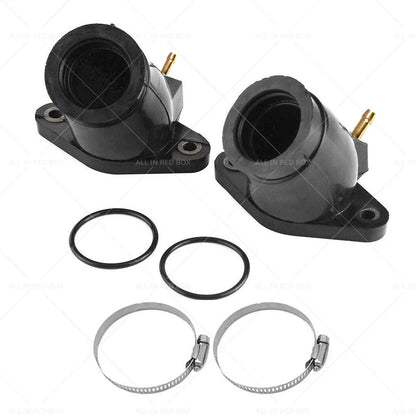 Carburetor Intake Manifold Boots for Yamaha V-Star XVS650 (1998-2016)