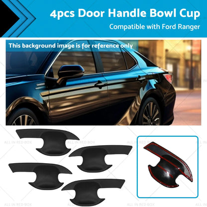 Door Handle Bowl Insert Cover for Ford Ranger Everest (2023)