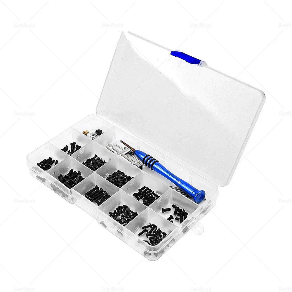 RC Car Repair Tool Wrench Screws Nuts Set for Wltoys 1/14 144001 (N/A)