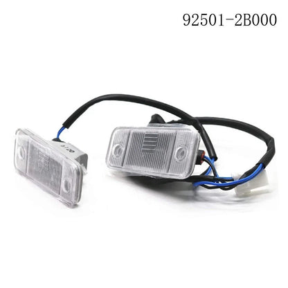 License Plate Light for Hyundai Santa Fe (2000–2024)