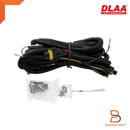 Fog Light Driving Lamps H11 for Ford Ranger PJ Ute (2006-2008)