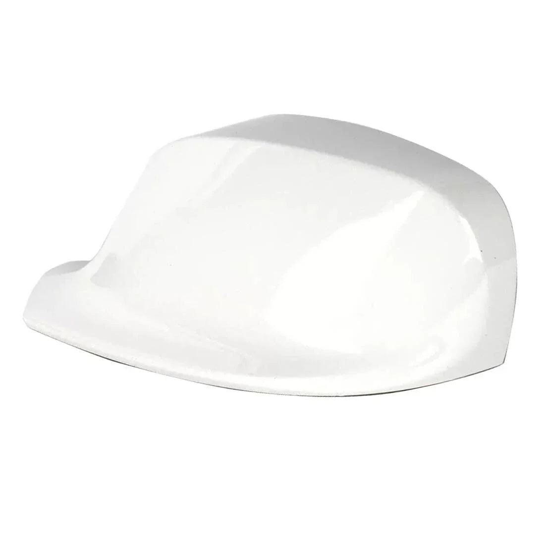 White Side Mirror Cover Caps for BMW X3 F25 2011-2014 (2 x)