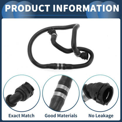 HVAC Heater Hose for BMW X3 X4 (2011-2017, 2015-2018)