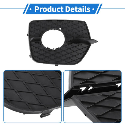 Front Right Fog Light Grill 1x for BMW X6 (2008 - 2014) Black