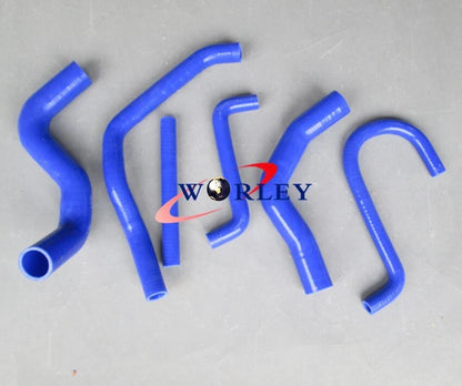 Silicone Radiator Hose for Ford Falcon EF EL XR6 4.0L 94-98 (Red)