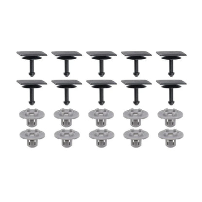 10 x Cowl Panel Retainer Clips for Subaru Crosstrek, Forester (2013-2023)