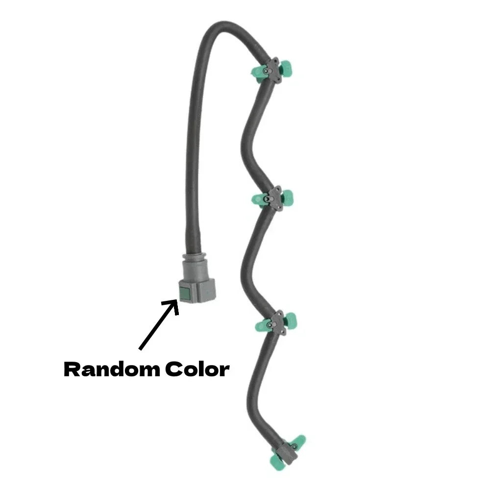 Fuel Injector Leak Off Hose for Ford Mondeo Focus (1996-2007)