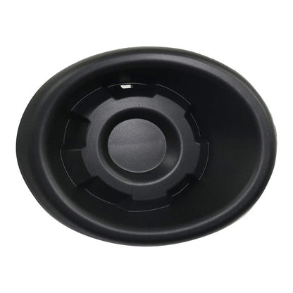 Textured Black Front Fog Light Cover for Nissan Pathfinder (2013-2016)