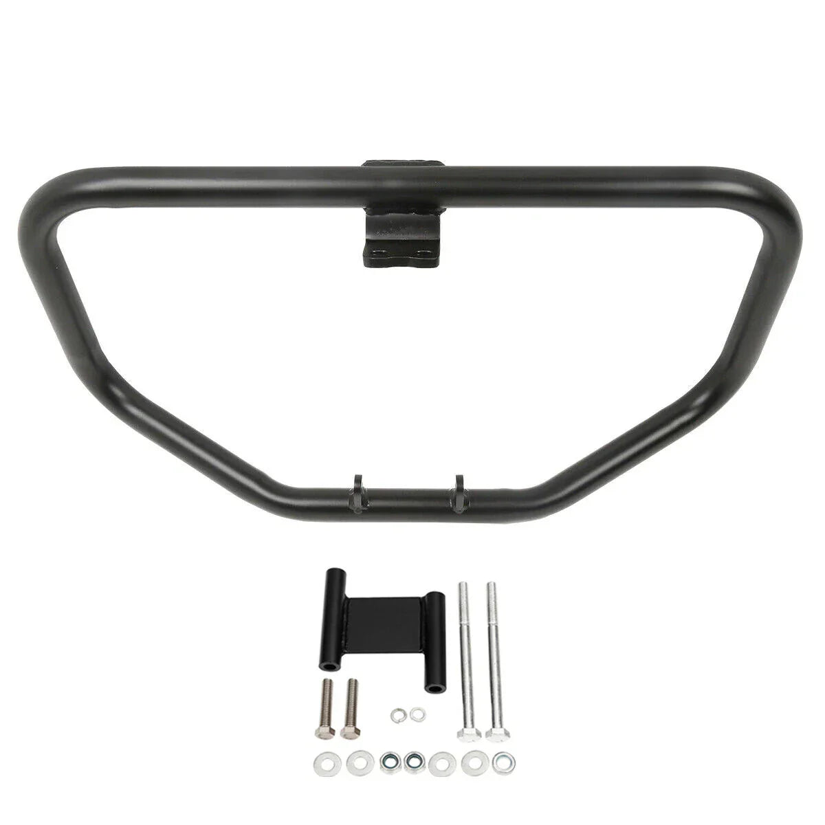 Chrome/Black Engine Guard Crash Bar for Harley Sportster 883 (1984-2003)