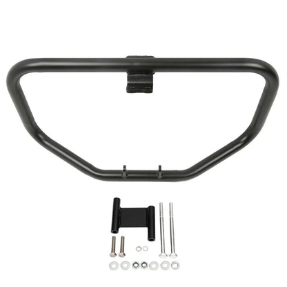 Chrome/Black Engine Guard Crash Bar for Harley Sportster 883 (1984-2003)
