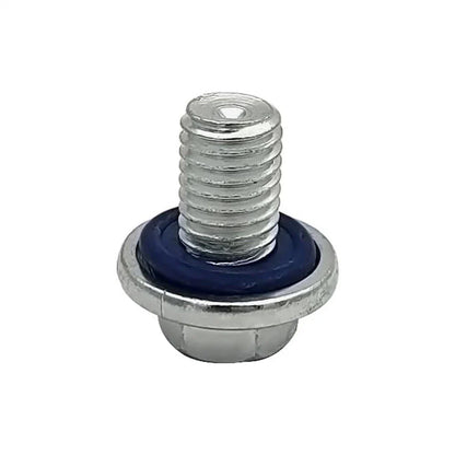 Engine Oil Drain Plug Bolt & Gasket for Buick Cadillac ATS Chevrolet Camaro Volt