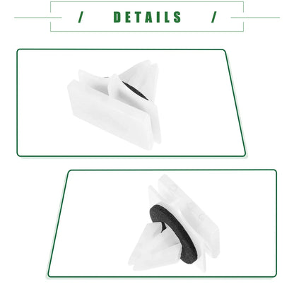 40 x Rocker Panel Clips for Chevrolet Avalanche (2007-2013)