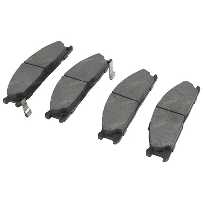 Front Disc Brake Pads Set for Nissan Navara D21 D22 (1992-2016)