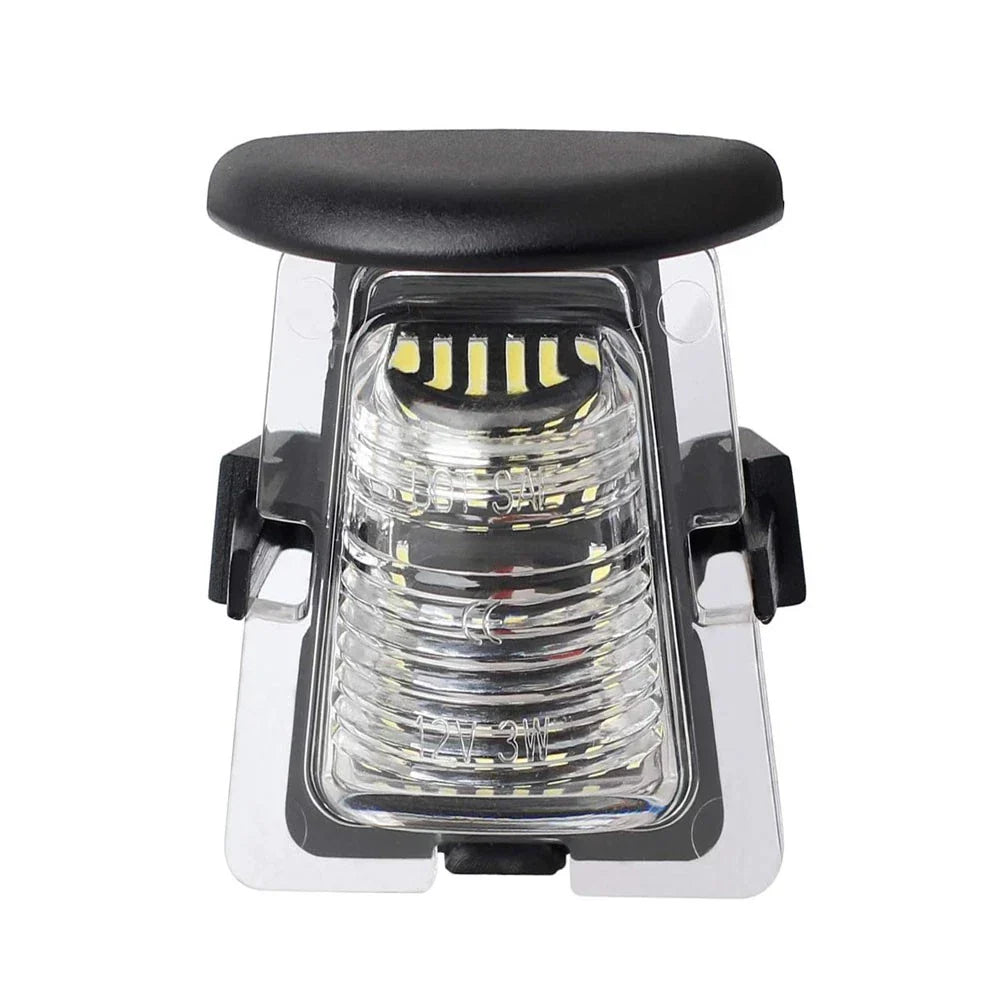 Clear LED License Plate Light for Jeep Wrangler JK (2007-2017)