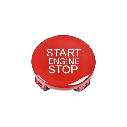Red Engine Start Stop Switch Button Trim for Alfa Romeo Giulia Stelvio