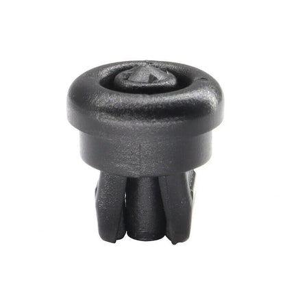 4 x Retaining Strap Parcel Shelf Fixing Clips for Nissan Qashqai J10 J11 (2006-2021)