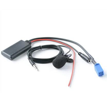 6 Pin Bluetooth AUX Cable for Lexus IS300 ES350 LX570 Toyota Crown