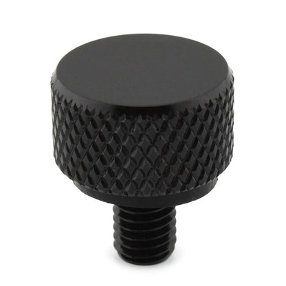 Black Aluminum Brake Lever Screw Plug Cover for BMW R18 (2020-2023)