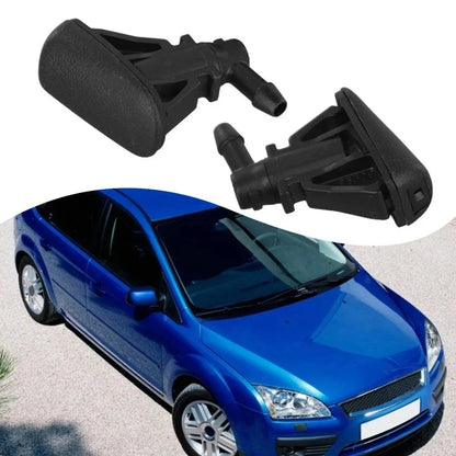 Windshield Wiper Water Spray Jet Washer Nozzles for Ford Focus (2012-2017)
