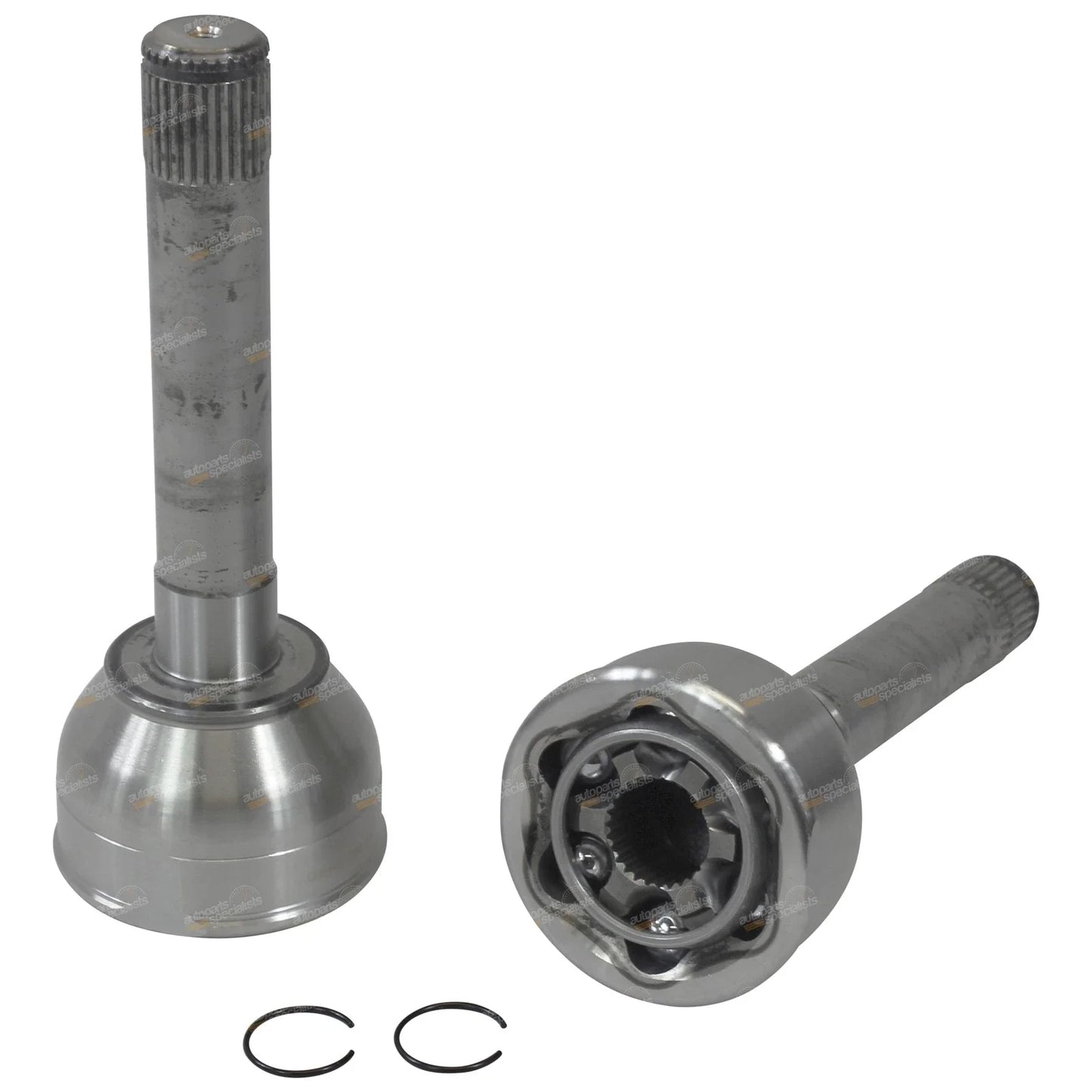 LH+RH CV Joints Pair for Landcruiser Bundera LJ70 LJ71 RJ70 (1990–1992)