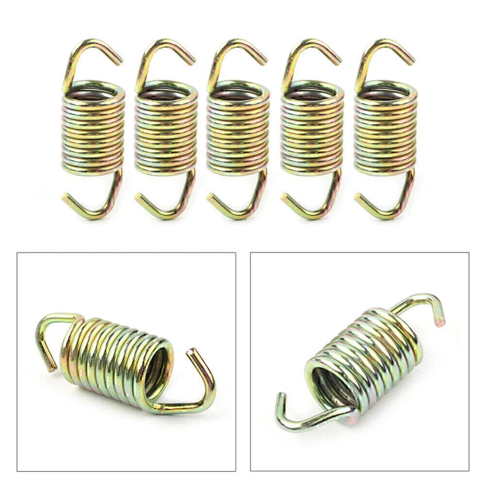 5 x Exhaust Pipe Springs for Polaris Snowmobile Sportsman Ranger (1998-2012)