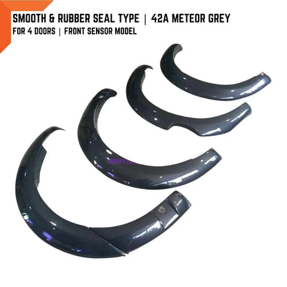 Fender Flares  Meteor Grey for Ford Ranger PX3 (2018-2021)