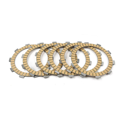 6X Clutch Friction Plates for Yamaha XT225 Serow (2001-2007)