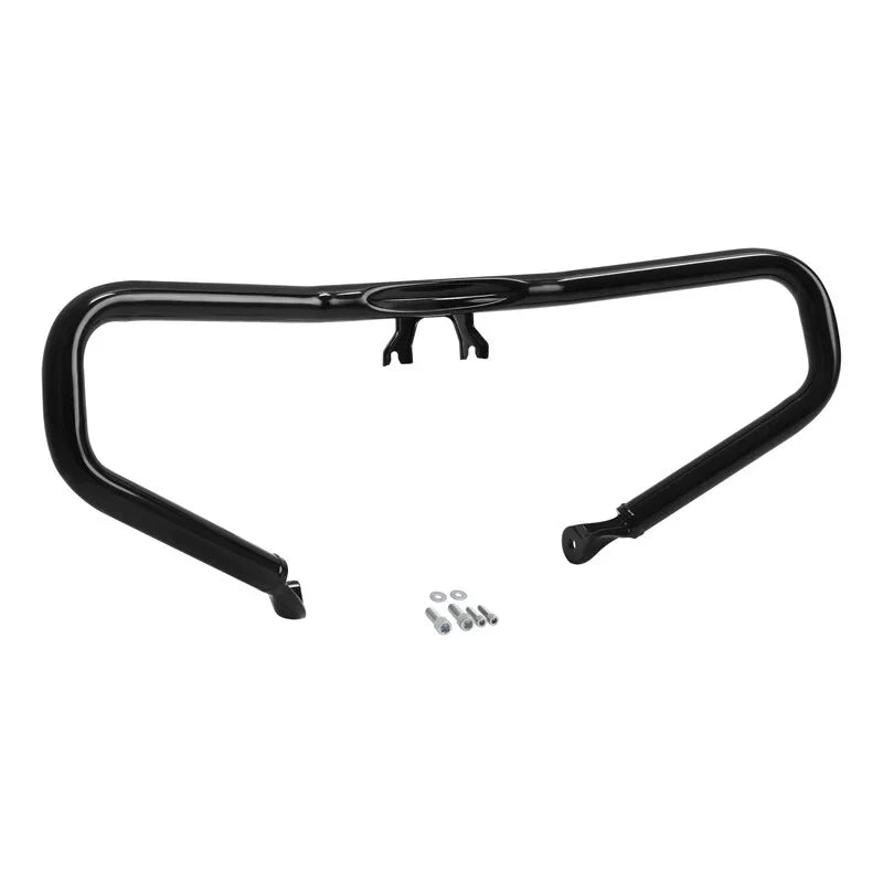 Vivid Black Engine Guard Crash Bar for Harley CVO Street Glide (2023-2025)