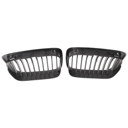 Bumper Grill Mesh Grille for BMW E39 525 528 530 535 M5 (2000-2003) Black