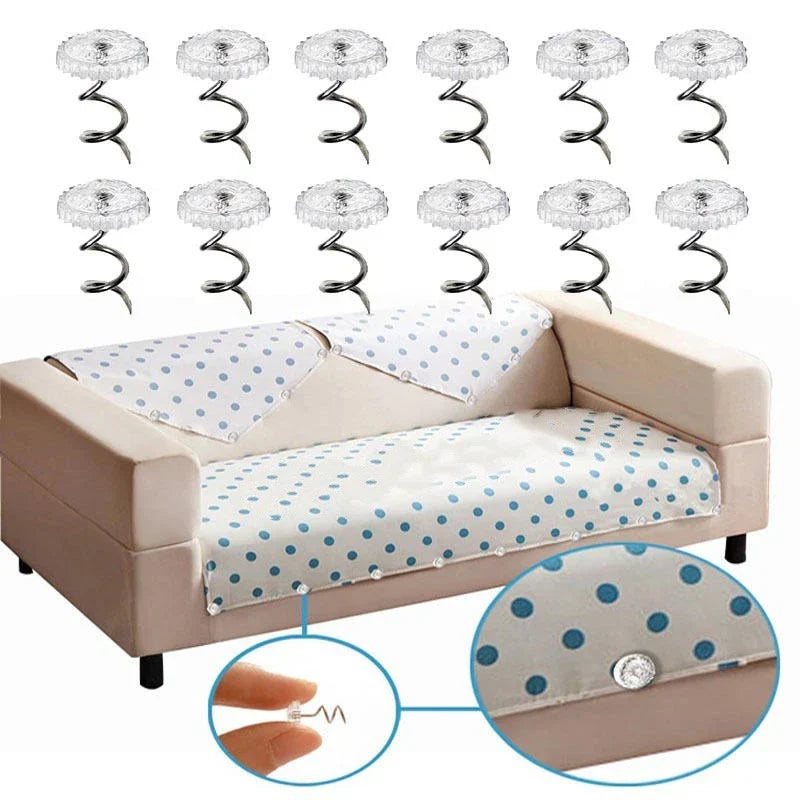 60Pcs Round Headliner Repair Pins for Car Truck Auto Home