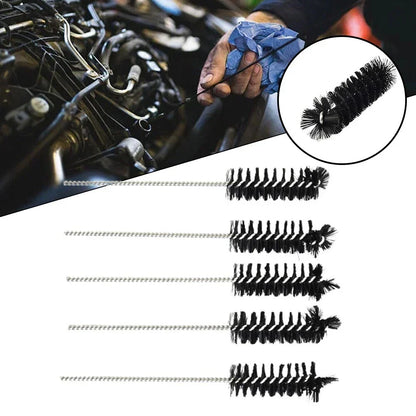 5x Cleaning Brush for Automobile Engine Carbon Deposit Tools