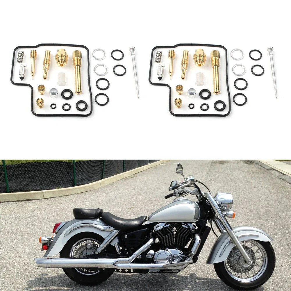 Carburetor Rebuild Kit 2 x for HONDA SHADOW 1100/VT1100