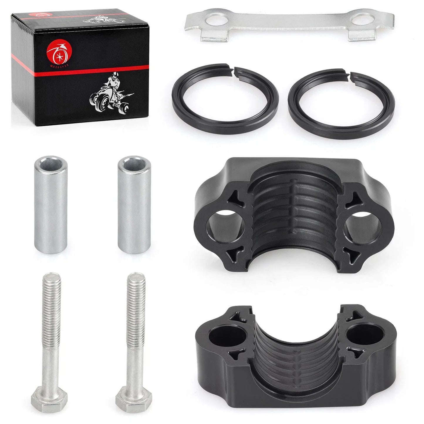 Steering Stem Bushing Seal Rebuild Kit for Yamaha YFZ450R (2009-2023)