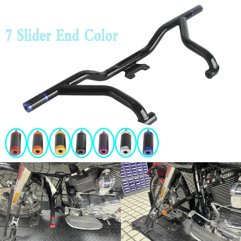 Engine Guard Crash Bar for Harley Touring Street Glide Road Glide (2014-2023)